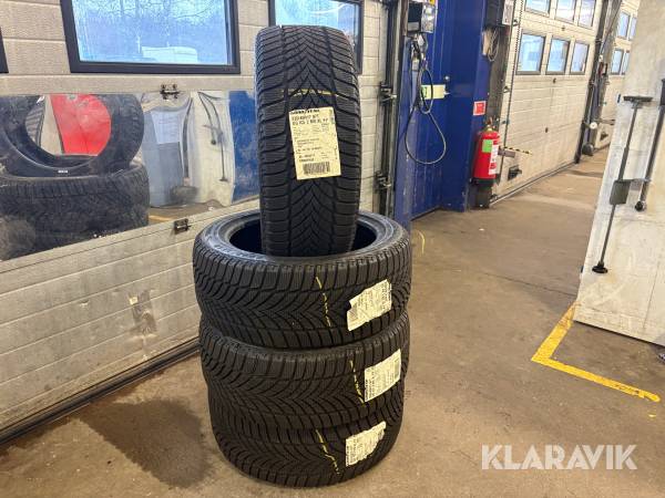 Vinterdäck Goodyear UltraGrip Ice 2 235/45R17 4 st