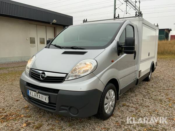 Skåpbil Opel Vivaro 2.0 CDTI Euro 5