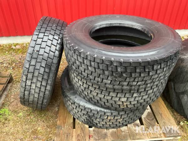 Lastbilsdäck Michelin XDE2+ 295/80R22.5