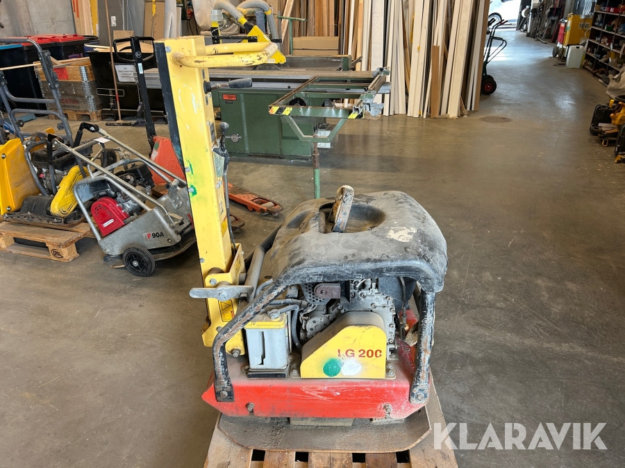 Markvibrator Dynapac LG 200