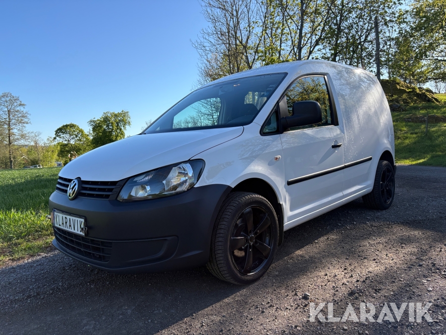 Skåpbil Volkswagen Caddy 1,6 L