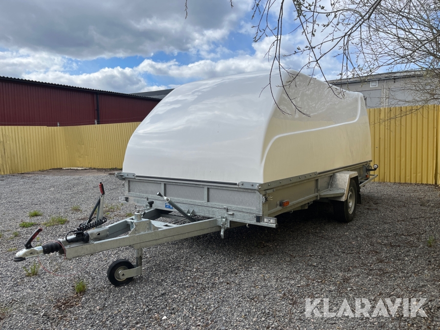 Skotersläp / ATV-släp Nordic car trailer 1500