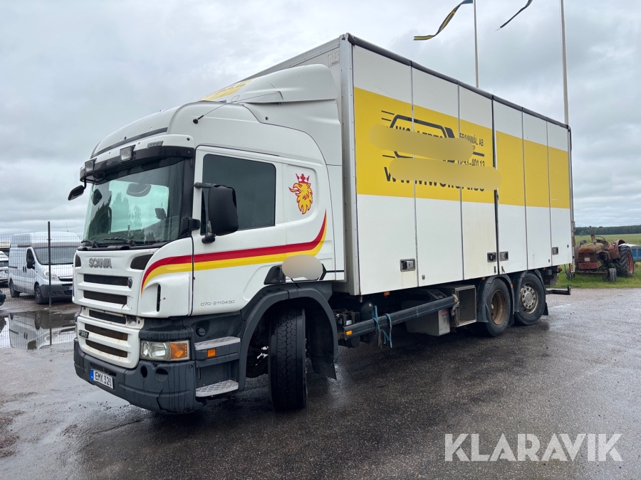 Lastbil Scania P360