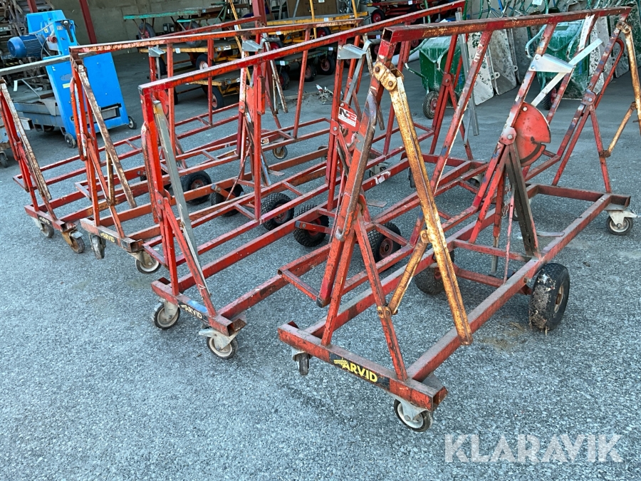 Skivvagn Starke Arvid 4 st