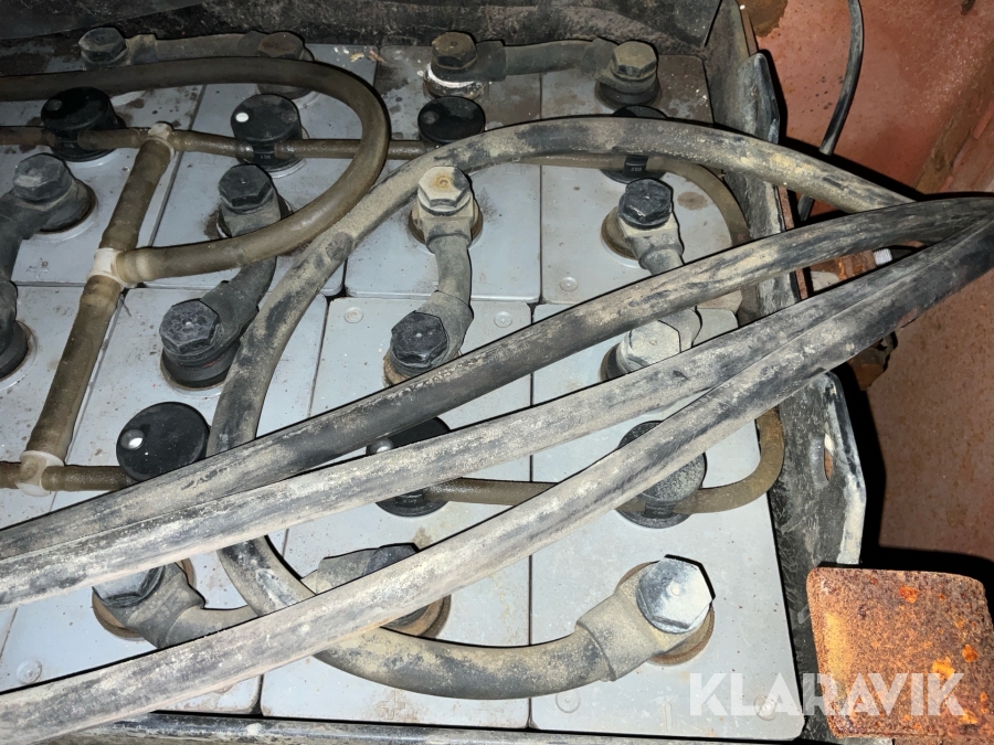 Fyrvägstruck BT FRT2000