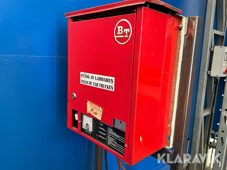 Fyrvägstruck BT FRT2000