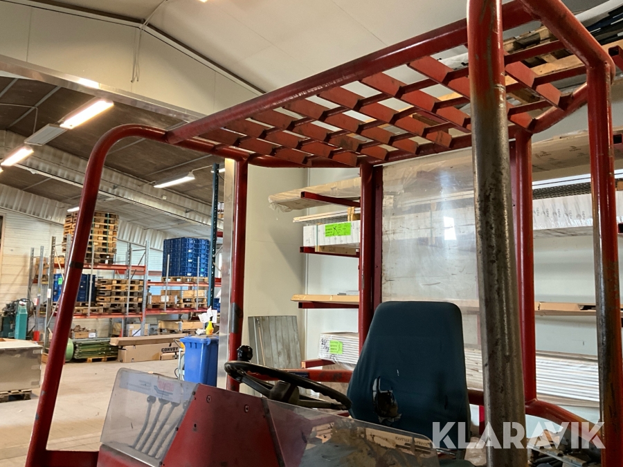 Fyrvägstruck BT FRT2000