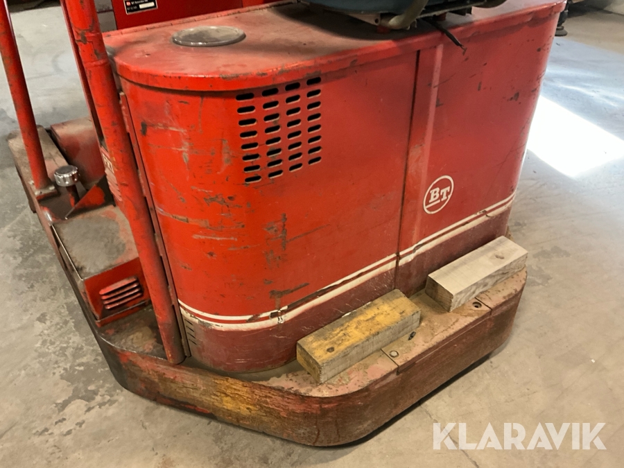 Fyrvägstruck BT FRT2000