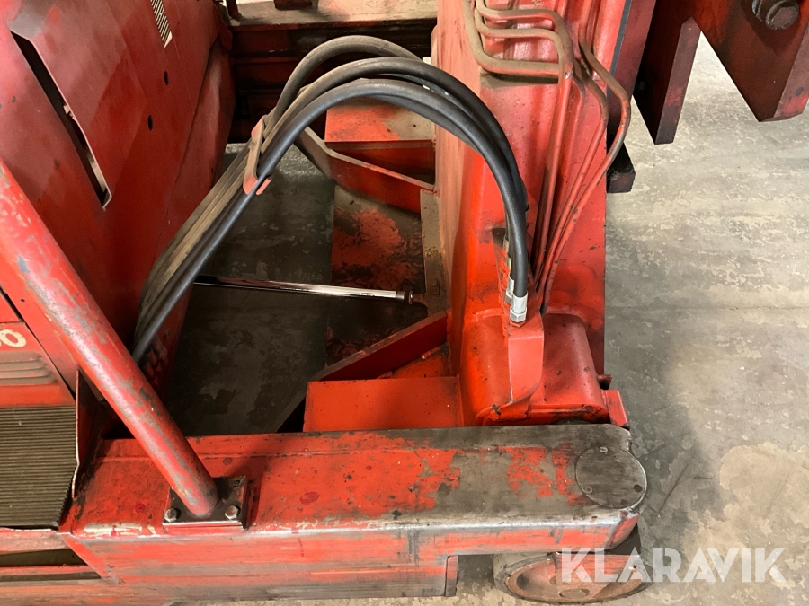 Fyrvägstruck BT FRT2000