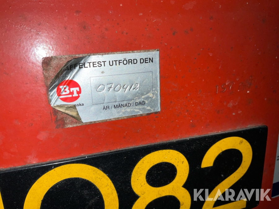 Fyrvägstruck BT FRT2000