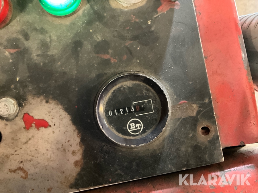 Fyrvägstruck BT FRT2000