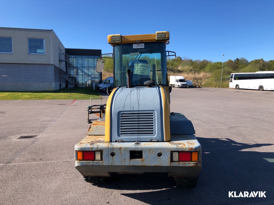 Hjullastare ZL 16 Inkl en mängd redskap