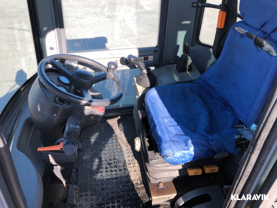 Hjullastare ZL 16 Inkl en mängd redskap