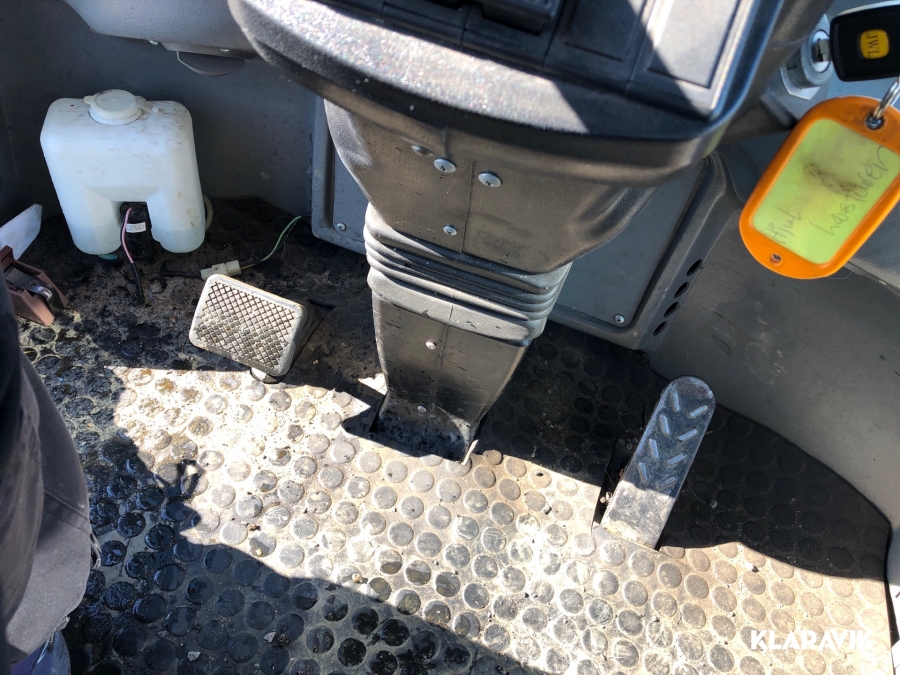 Hjullastare ZL 16 Inkl en mängd redskap