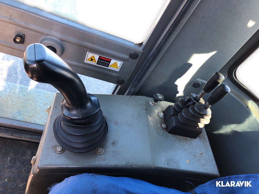 Hjullastare ZL 16 Inkl en mängd redskap