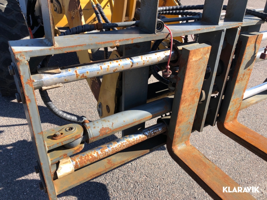 Hjullastare ZL 16 Inkl en mängd redskap