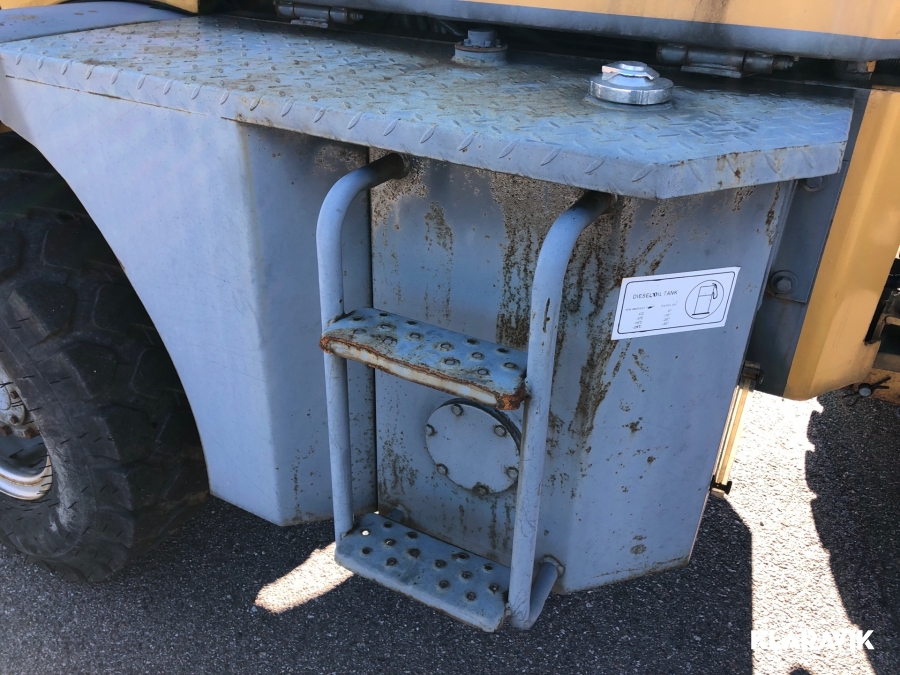 Hjullastare ZL 16 Inkl en mängd redskap