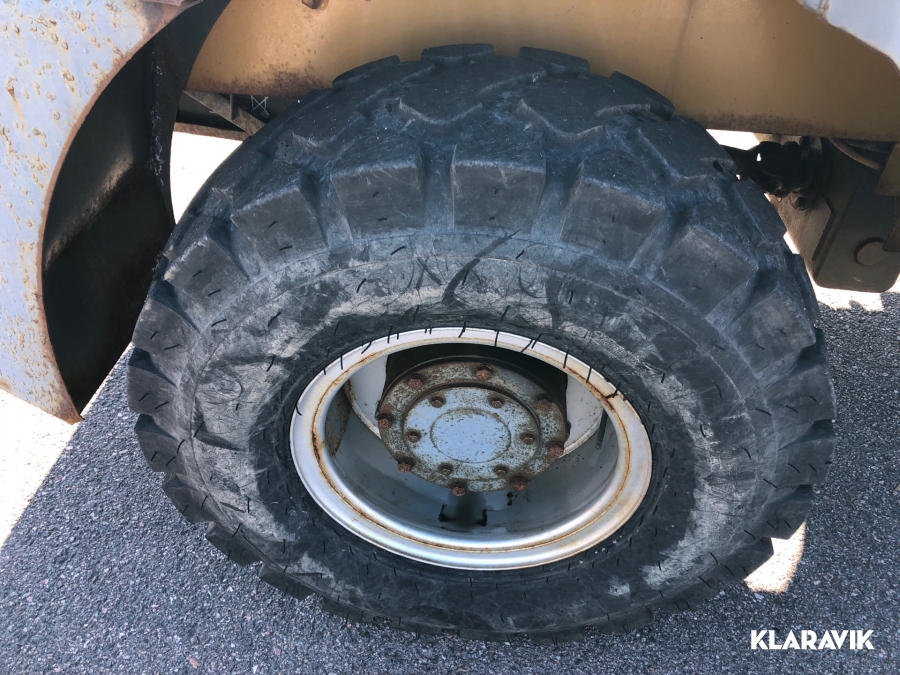 Hjullastare ZL 16 Inkl en mängd redskap