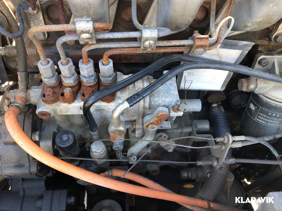 Hjullastare ZL 16 Inkl en mängd redskap