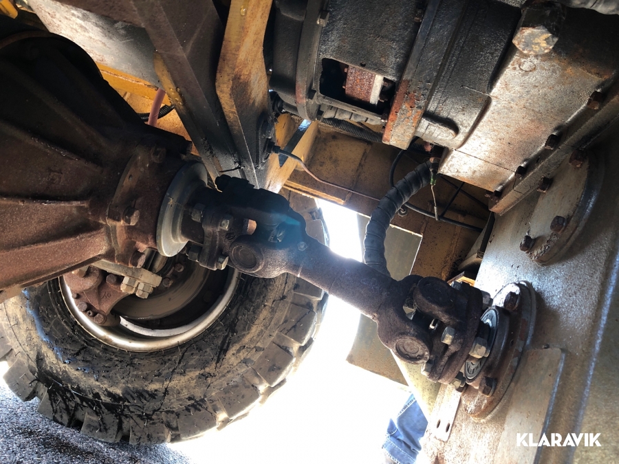 Hjullastare ZL 16 Inkl en mängd redskap