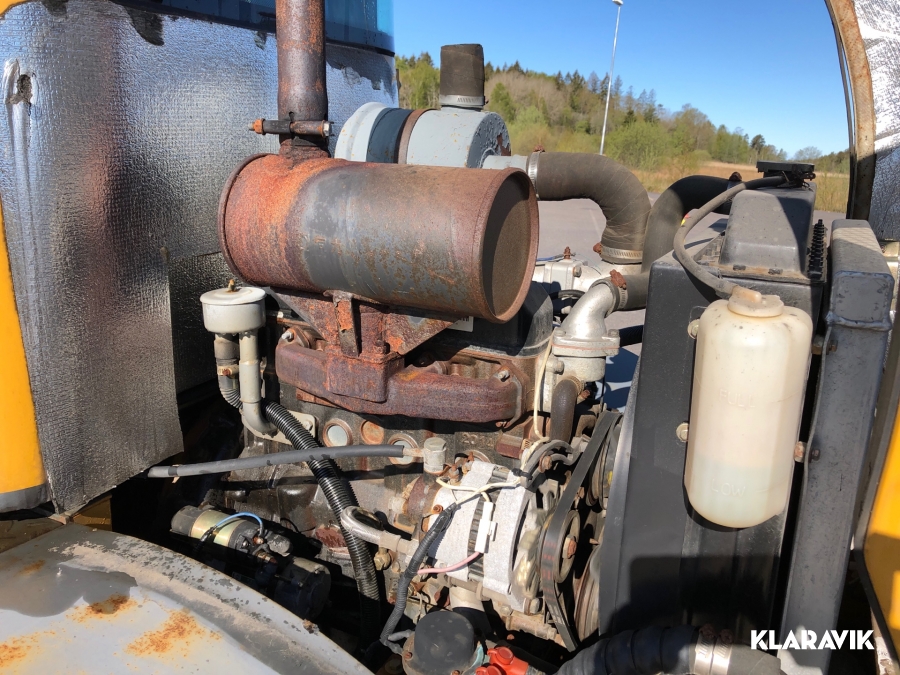 Hjullastare ZL 16 Inkl en mängd redskap