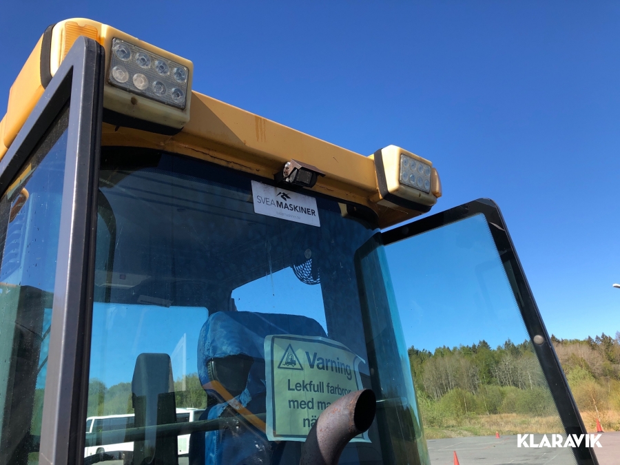 Hjullastare ZL 16 Inkl en mängd redskap