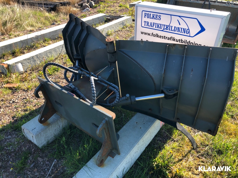 Hjullastare ZL 16 Inkl en mängd redskap