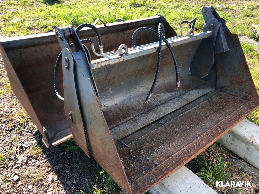 Hjullastare ZL 16 Inkl en mängd redskap