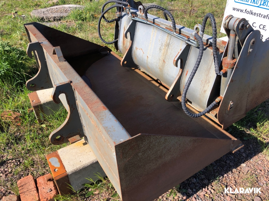 Hjullastare ZL 16 Inkl en mängd redskap