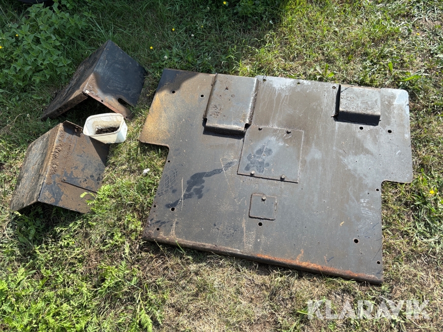 Bukplåt till Case IH 685