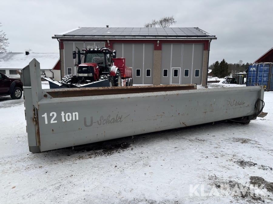 Lastväxlarflak 12 ton