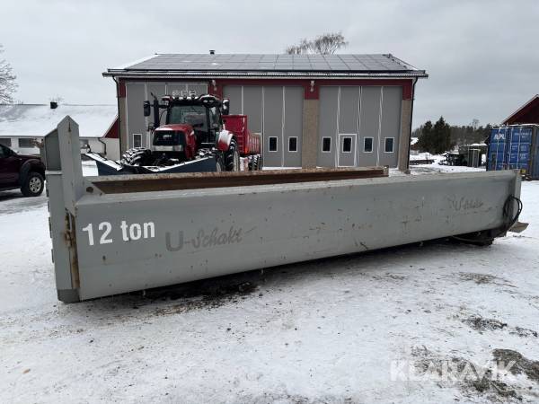 Lastväxlarflak 12 ton