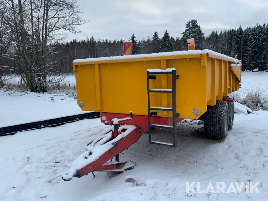 Dumpervagn Möre Maskin 1041 S 9ton