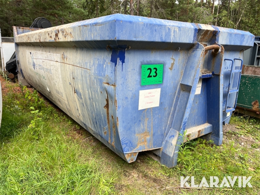 Lastväxlarflak CMT PAS22