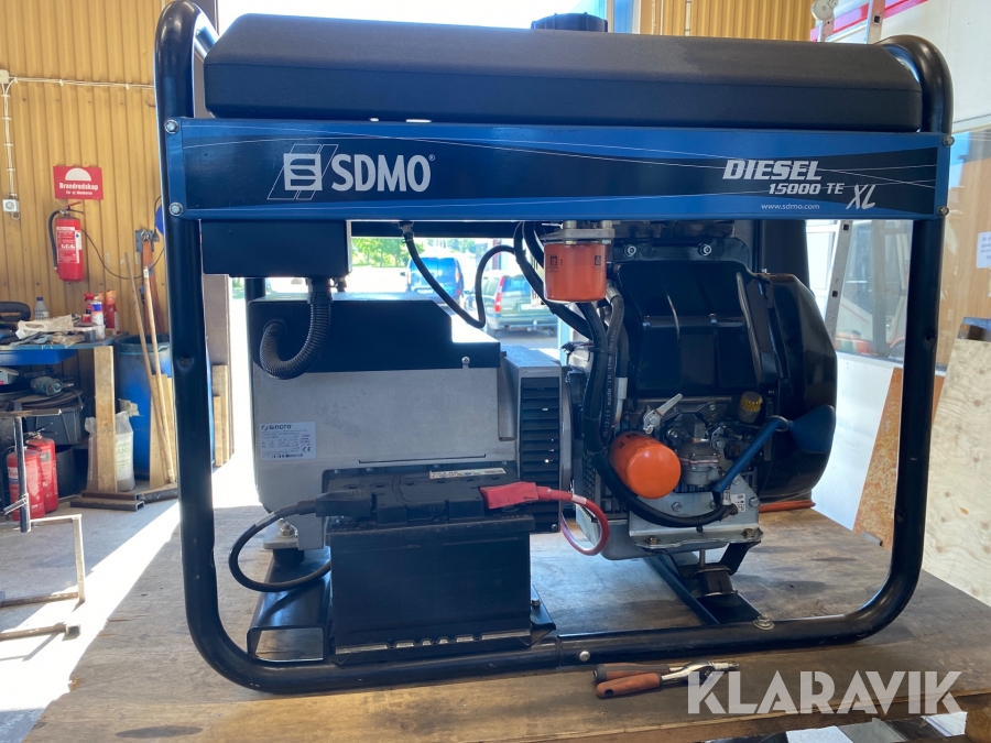 Elverk SDMO Diesel 15000 te xl 
