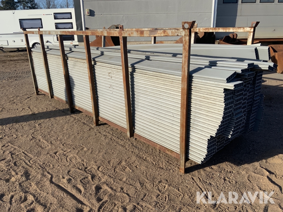 Polyplank ljudisolerande   ca 120 stycken