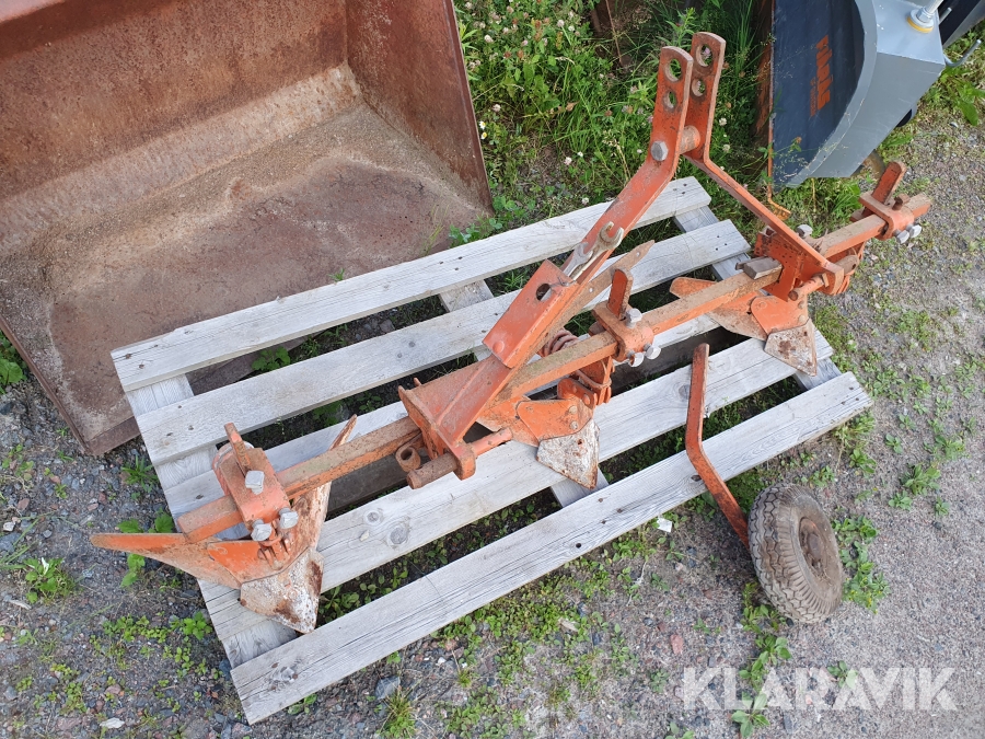 Kupplog för potatis Underhaug 3 radig