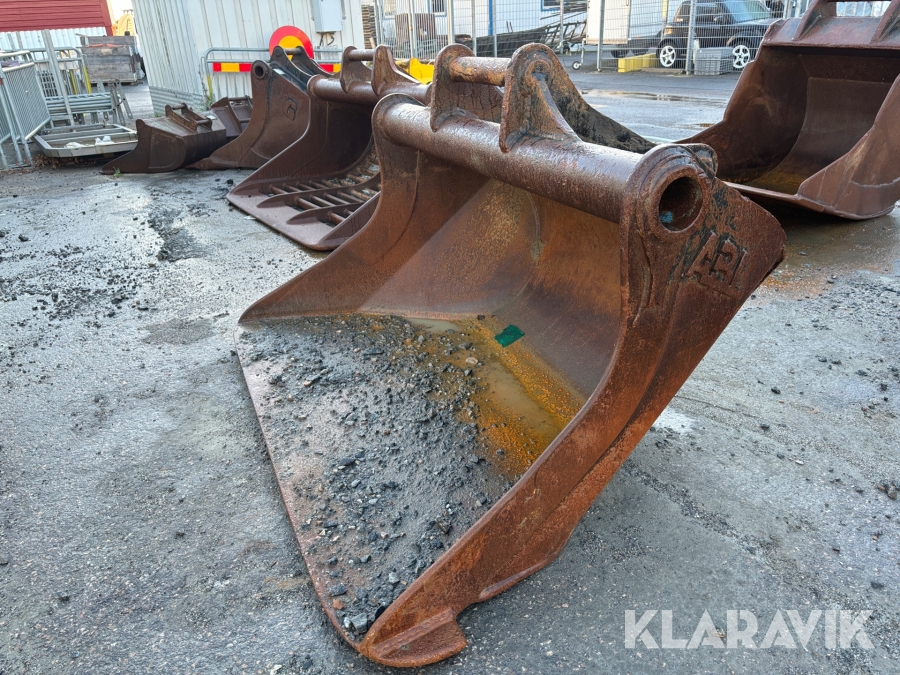 Planeringskopa ABL med Hardox