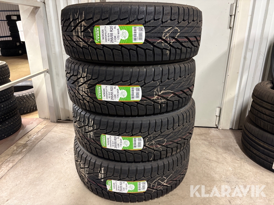 Däck Nokian Hakkapelitta R2 Suv 255/55R20 110R