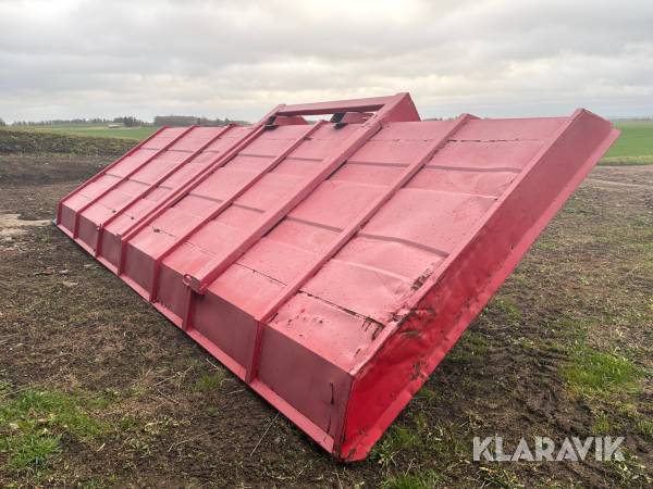 Tak till Spannmålsvagn Metsjö Meta Q