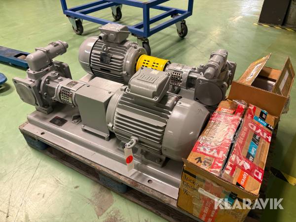 Pumpar Spxflow TG GS 23-65