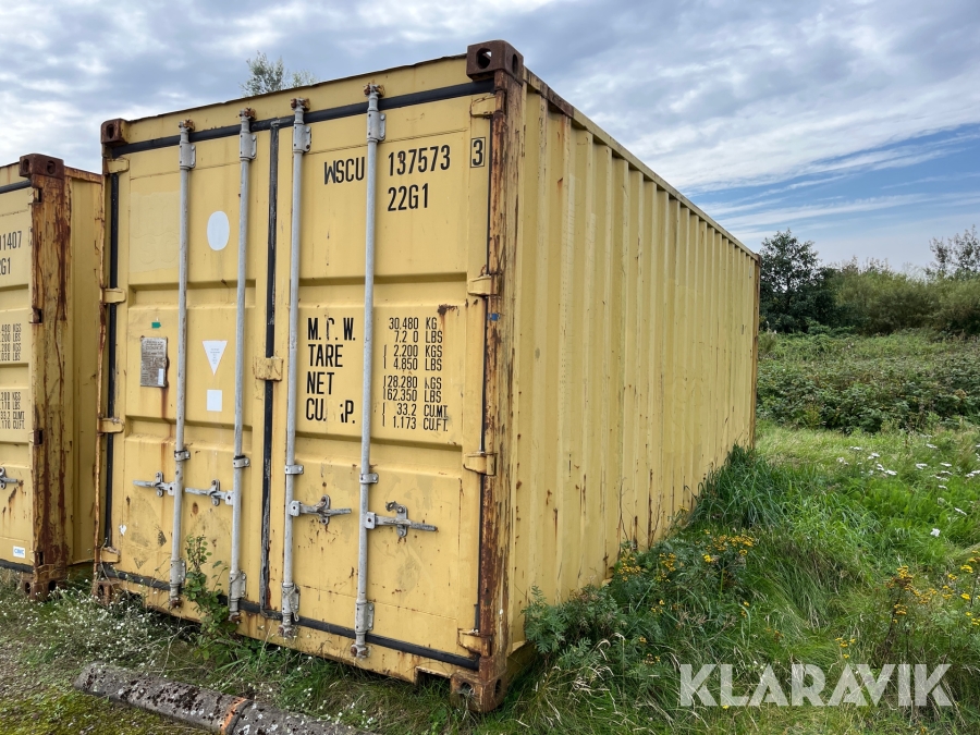 Container 20 fot