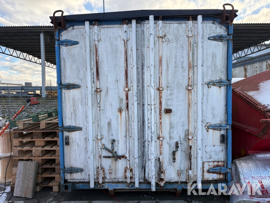 Container Lastväxlarram 20 fot