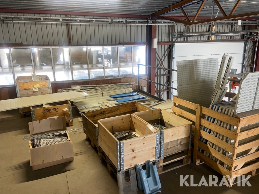 Diverse Butiksinredning Hestra