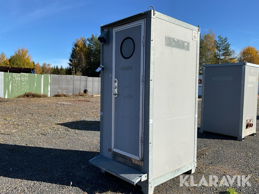 Slamtoalett Valla Industrier ST 500