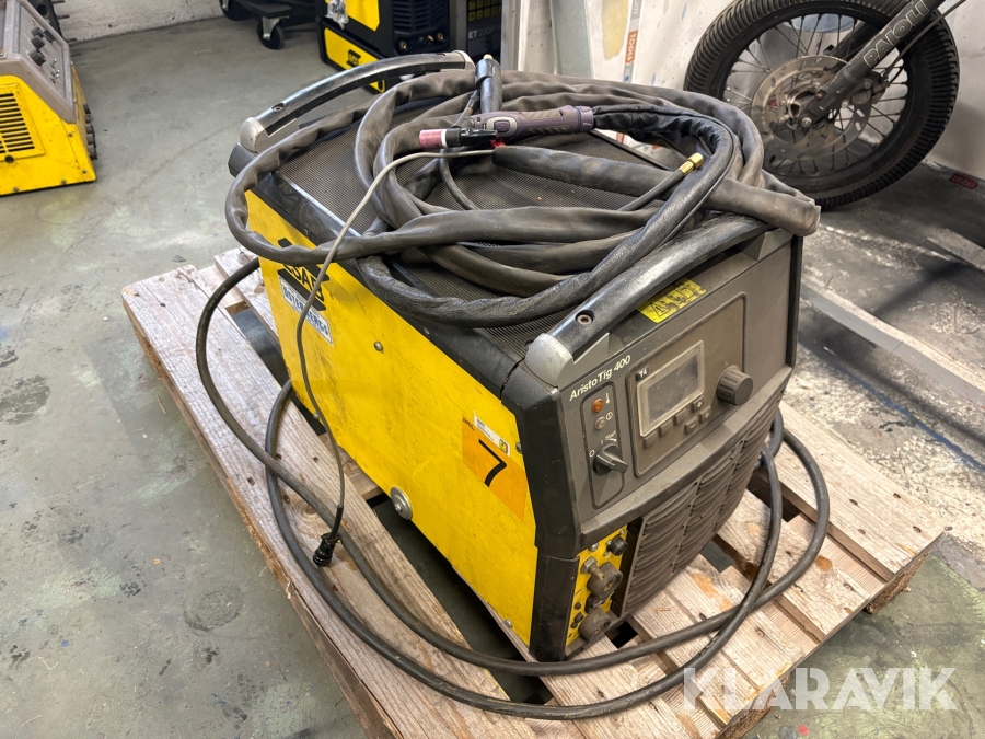 Svets ESAB Astrio Tig 400