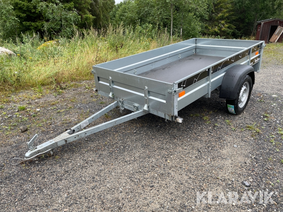 Personbilssläp Arcas Trailer 240