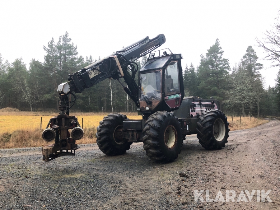 Skördare Valmet 901