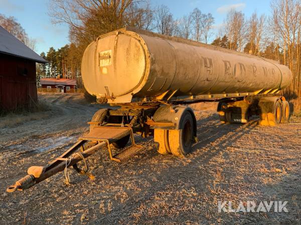 Tankvagn Nödinge Verkstäder 15/20m3