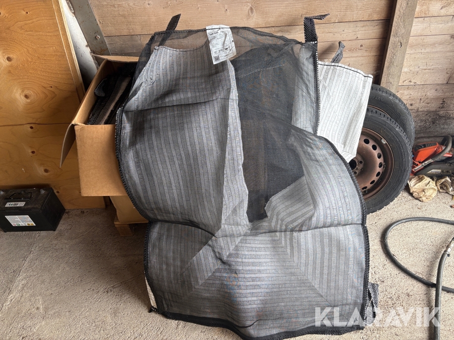 Vedsäckar Safe Sack 1,5 kubik 25st